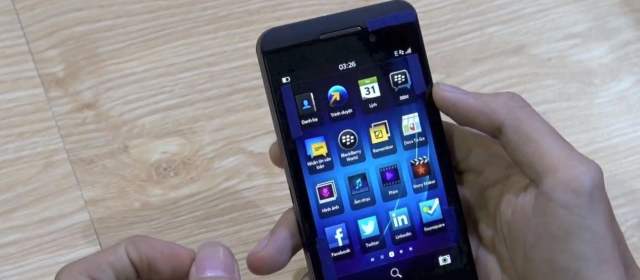 BB trae su z10 al país el 11 de abril |