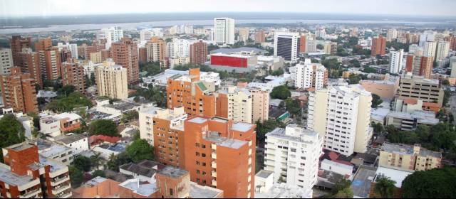 La capital del Atlántico superó a Panamá y Puerto La Cruz. FOTO COLPRENSA