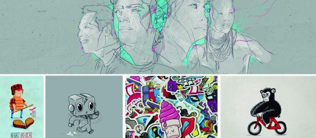 La comunidad que no abandona Flickr | Andrés Moncayo (1), Daniel Calle (2 y 5) y Julián Henao (3 y4) exhiben sus trabajos en Flickr. FOTO CORTESÍA