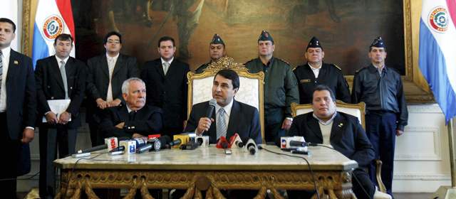 Presidente Franco dejó a un lado diferencias con Chávez para desearle pronta recuperación | FOTO ARCHIVO