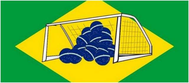 Derrota de Brasil también fue record en redes sociales | FOTO TWITTER