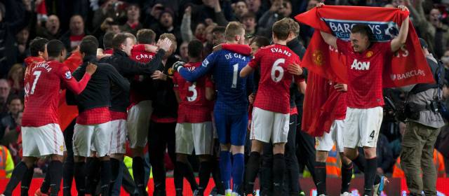Manchester United adelantó su título en la Liga Premier | FOTO AP