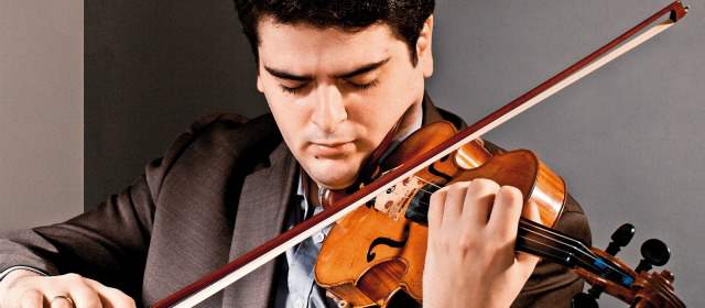 Michael Barenboim: música y filosofía | El concierto del Jerusalem Chamber Music Festival, con Michael Barenboim en el violín, será a las 6:00 de la tarde. FOTO CORTESÍA TEATRO METROPOLITANO.