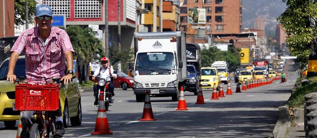 Día sin Carro en Medellín tuvo gran acogida de los conductores | Foto: Julio César Herrera