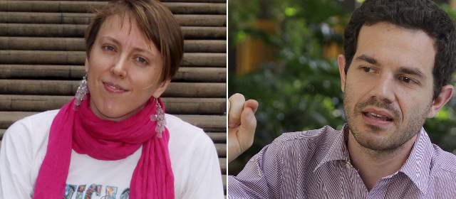 Polina Golovatina y Gerardo Pili