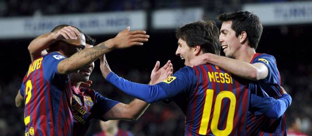 El Barcelona de Tito comienza la reconquista del título de Liga