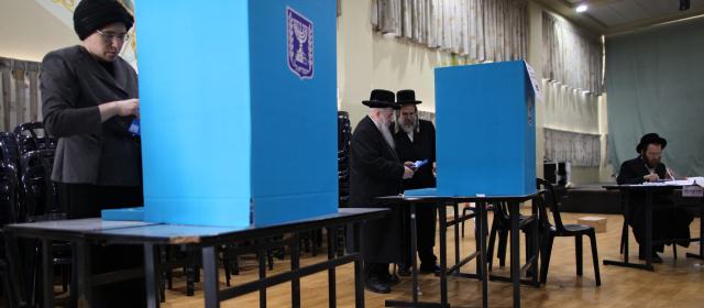 Participación en los comicios israelíes, la más alta en más de una década | Foto AP
