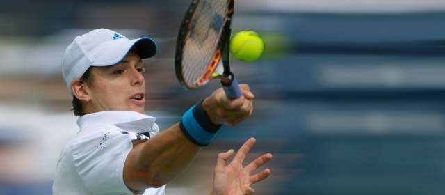 Baghdatis probó el gran momento de Gonzo | FOTO AP
