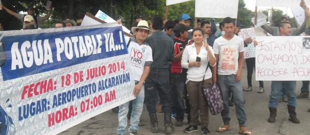 Avanza el paro cívico del agua en Yopal |