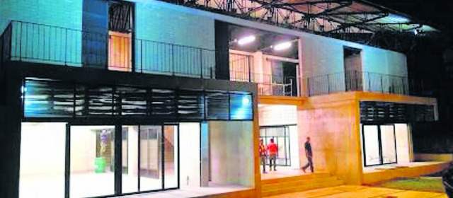 Parque Educativo es otro de los balcones de Tarso | El diseño arquitectónico del Parque Educativo tuvo en cuenta la tradición de los balcones de las casas de la zona urbana de Tarso, que datan de mediados del Siglo XX. FOTO CORTESÍA