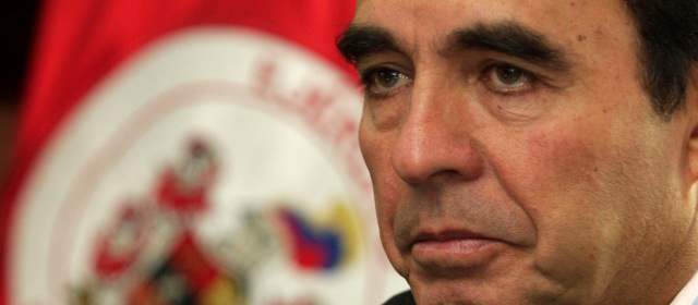 Corte Suprema dejó en firme condena contra el general Uscáteguí |