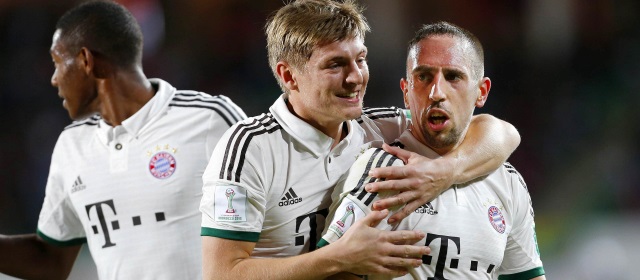 El club bávaro se convirtió en el primer club alemán en ganar la Bundesliga, la Liga de Campeones y la Copa de Alemania. FOTO REUTERS