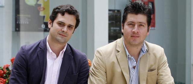 Azimut guía a sus clientes hacia la eficiencia energética | Santiago Uribe, gerente Comercial y Camilo Montoya, gerente de Azimut. FOTO DONALDO ZULUAGA