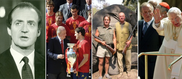 El rey de España: 75 años de una vida intensa