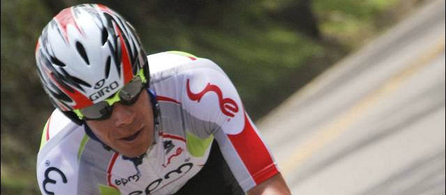 Giovanni Báez lucha la Vuelta a China | FOTO CORTESÍA LUIS BARBOSA