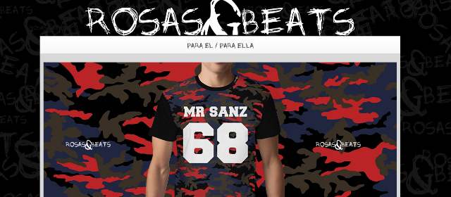 Alejandro Sanz lanza su primera colección de ropa