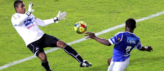 Millonarios superó al Pasto y se puso a uno de la punta | Millonarios visitará en la próxima jornada al Deportes Tolima, el miércoles 5 de diciembre. FOTO COLPRENSA