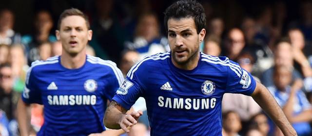 El centrocampista español dejó el Barcelona por el Chelsea de Mourinho. FOTO AFP