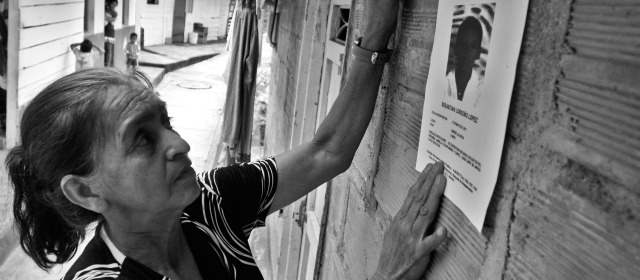 Medellín: a dónde van desaparecidos | Personería alerta porque la mayoría de desaparecidos son menores de edad. FOTO ESTEBAN VANEGAS