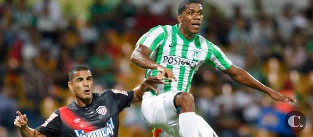 Nacional viaja motivado para duelo en Argentina | El trabajo de Orlando Berrío le gustó al técnico Osorio. Ante Newell"s necesita más precisión en los centros. FOTO HERNÁN VANEGAS