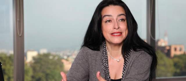 Con tutela, Empresa de Energía de Bogotá pelea por el 57,6% de Isagén | Sandra Stella Fonseca, presidente de EEB. FOTO ARCHIVO