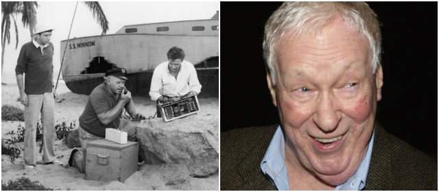 Russell Johnson, tercero de izquierda a derecha. Foto archivo y Reuters