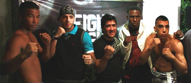 Las artes marciales mixtas ganan espacio en Colombia | Este sábado se inicia el Fight Night, un evento de artes marciales mixtas que cuenta con peleadores de diferentes partes del país y que el próximo año se desarrollará en ciudades como Medellín, Cartagena y Barranquilla. FOTO COLPRENSA