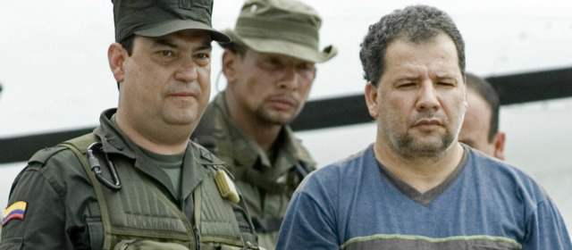 Fuera de Justicia y Paz, "Mario" enfrentará largas penas y extradición | En su captura fue señalado como narcotraficante. FOTO ARCHIVO