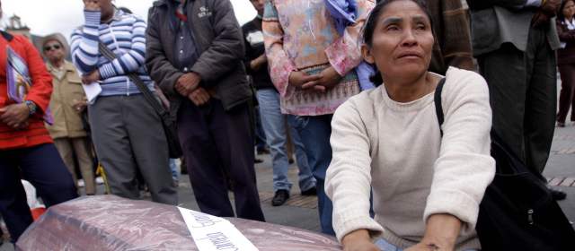 Más de 400 indígenas Awá, Emberá y Senú fueron asesinados desde 2002 |