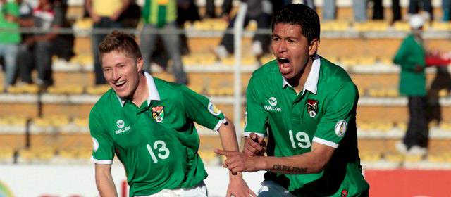 Bolivia goleó a Uruguay con tripleta de Saucedo y anotación de Mojica | FOTO REUTERS