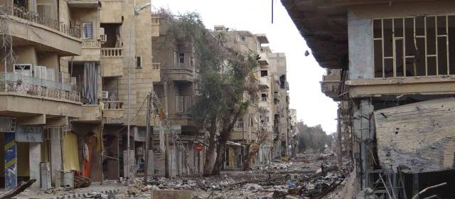 Bombardeos del Ejército sirio dejan por lo menos 50 muertos | FOTO REUTERS