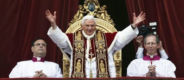 Papa Benedicto XVI abogó por la paz en Siria |