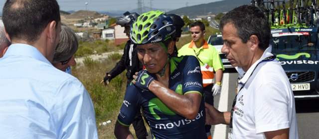 Nairo: mes y medio sin competir | Entre 6 y 8 semanas de recuperación tendrá Nairo Quintana. Deberá tener mucho cuidado y paciencia. FOTO CORTESÍA MOVISTAR