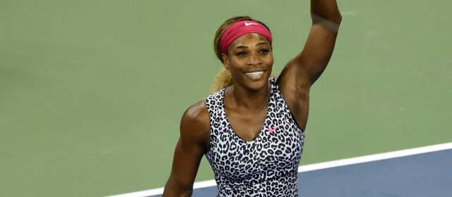 Serena, a las puertas de su cetro 18 de Grand Slam | Serena Williams será, el lunes, nuevamente la número uno del mundo. Hoy busca la final del US Open. FOTO AFP