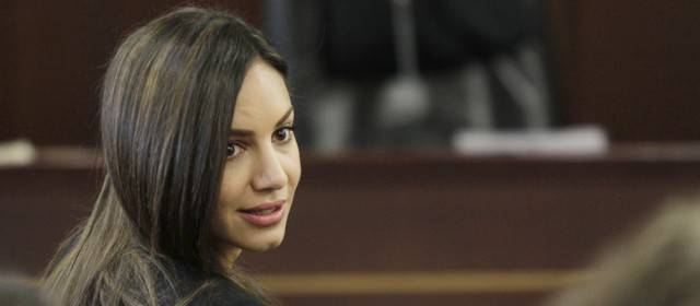 Valerie Domínguez no aceptó cargos imputados en su contra por AIS | Colprensa | Entre los testigos dentro del procedo contra Valerie Domínguez están su el exnovio Juan Manuel Dávila y Gloria de la Pava, mánager de la acusada.