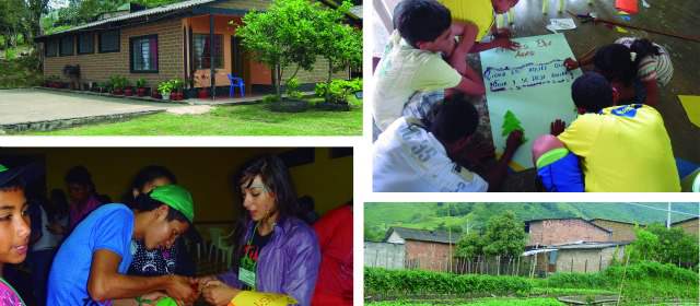 Paz que llega desde el campo | Alcaldías, Gobernaciones y el Instituto Colombiano de Bienestrar Familiar se unen a través de convenios a la Fundación. FOTOS CORTESÍA