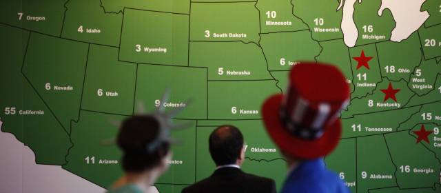 E.U. votó sobre matrimonios homosexuales, marihuana e inmigración | Los resultados en Maine y Maryland pusieron punto final a una racha de votos de rechazo a las bodas entre personas del mismo sexo. FOTO REUTERS