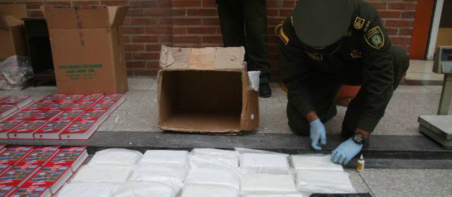 Incautan alijo de cocaína en Turbo, Antioquia | FOTO COLPRENSA