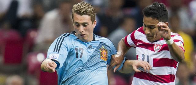 Mundial Turquía Sub-20: España derrotó 4-1 a Estados Unidos | FOTO AP