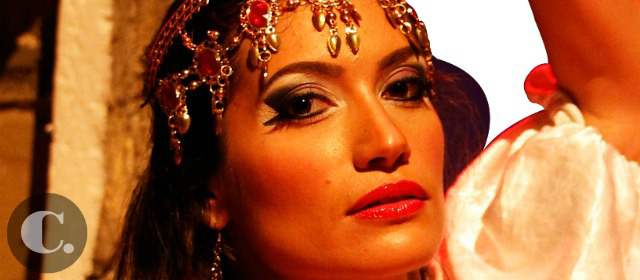 Paisa que se fue roquera, hoy vuelve como soprano | Catalina Cuervo se presenta por primera vez en Colombia. Será Amapola en la "Leyenda del beso". FOTO JAIME PÉREZ
