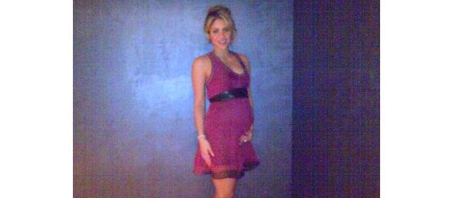Shakira mostró su embarazo en Twitter | Foto: cortesía @shakira