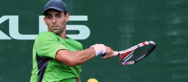 Giraldo se unirá a González para enfrentar en choque de dobles a los españoles Verdasco y David Marrero. FOTO AP