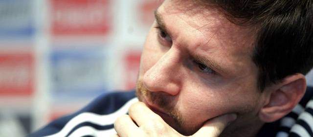 Bolivia, única selección suramericana que se ha salvado de Messi | La Pulga ha jugado cuatro partidos ante los bolivianos con la selección de su país sin sumar en su cuenta de 32 tantos. FOTO REUTERS