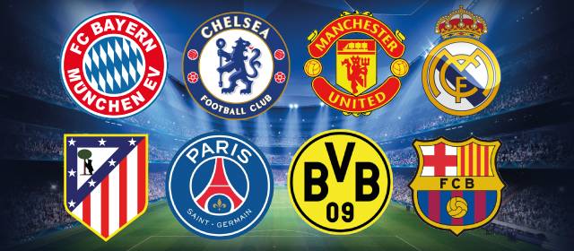 Expectativa por el sorteo de los cuartos de final de la Champions