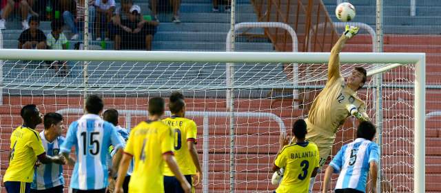 Colombia perdió, pero ya piensa en el hexagonal | FOTO AFP