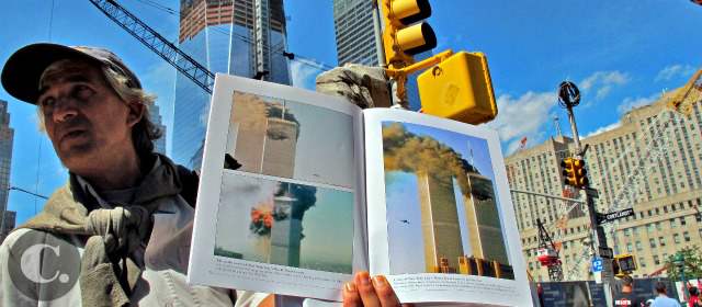 El perdón alivia el dolor que dejó el 11S | La tragedia del 11 de septiembre de 2001 quedó inmortalizada en fotos, libros y souvenirs que son comercializados en la Zona Cero, en un museo abierto en mayo pasado. FOTO HENRY AGUDELO
