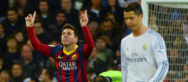 Barcelona le ganó el clásico (3-4) al Real Madrid | Foto: AFP