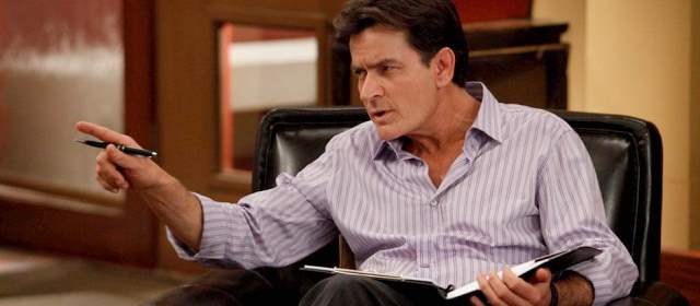 Charlie Sheen donó un millón de dólares a las fuerzas armadas de Estados Unidos |