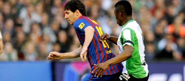 Milán-Barcelona destaca en cuartos de final de la Champions | Lionel Messi, el astro argentino al servicio del Barcelona, una de las cartas fuertes del cuadro azulgrana ante el Milán. FOTO REUTERS