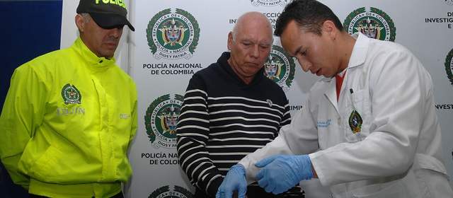 De alias "el Papero" se dice que habría tenido nexos con capos de la droga que fueron detenidos y abatidos en la década de los 90. FOTO COLPRENSA.